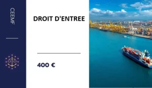 DROIT D’ENTREE